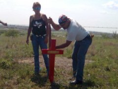 Setting the Cross