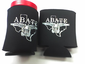 Texas ABATE Coozie